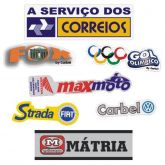 adesivos em vinil branco / metro quadrado